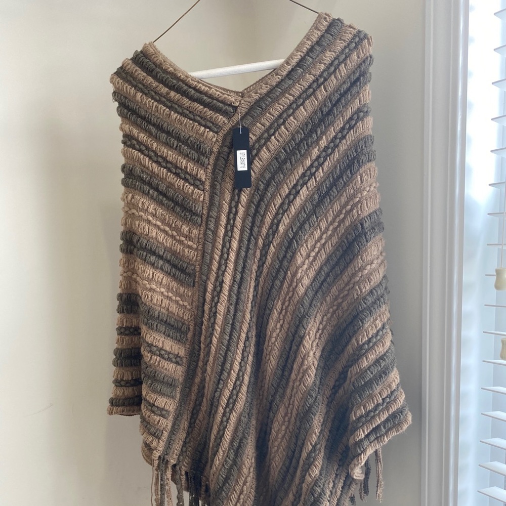 Brown shawl